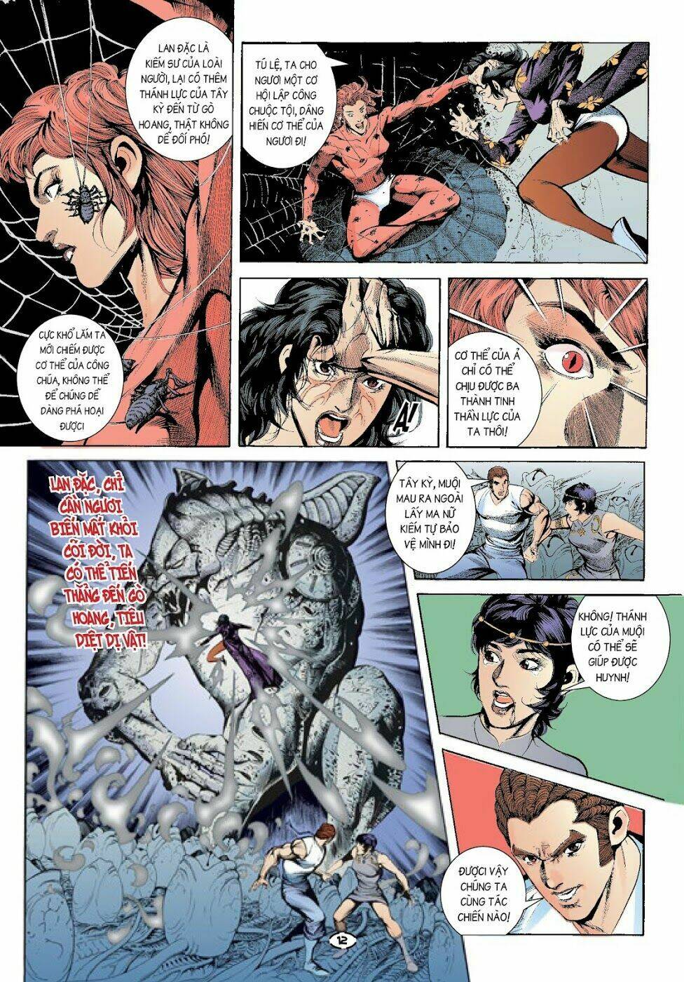 đại kiếm sư chapter 31 9