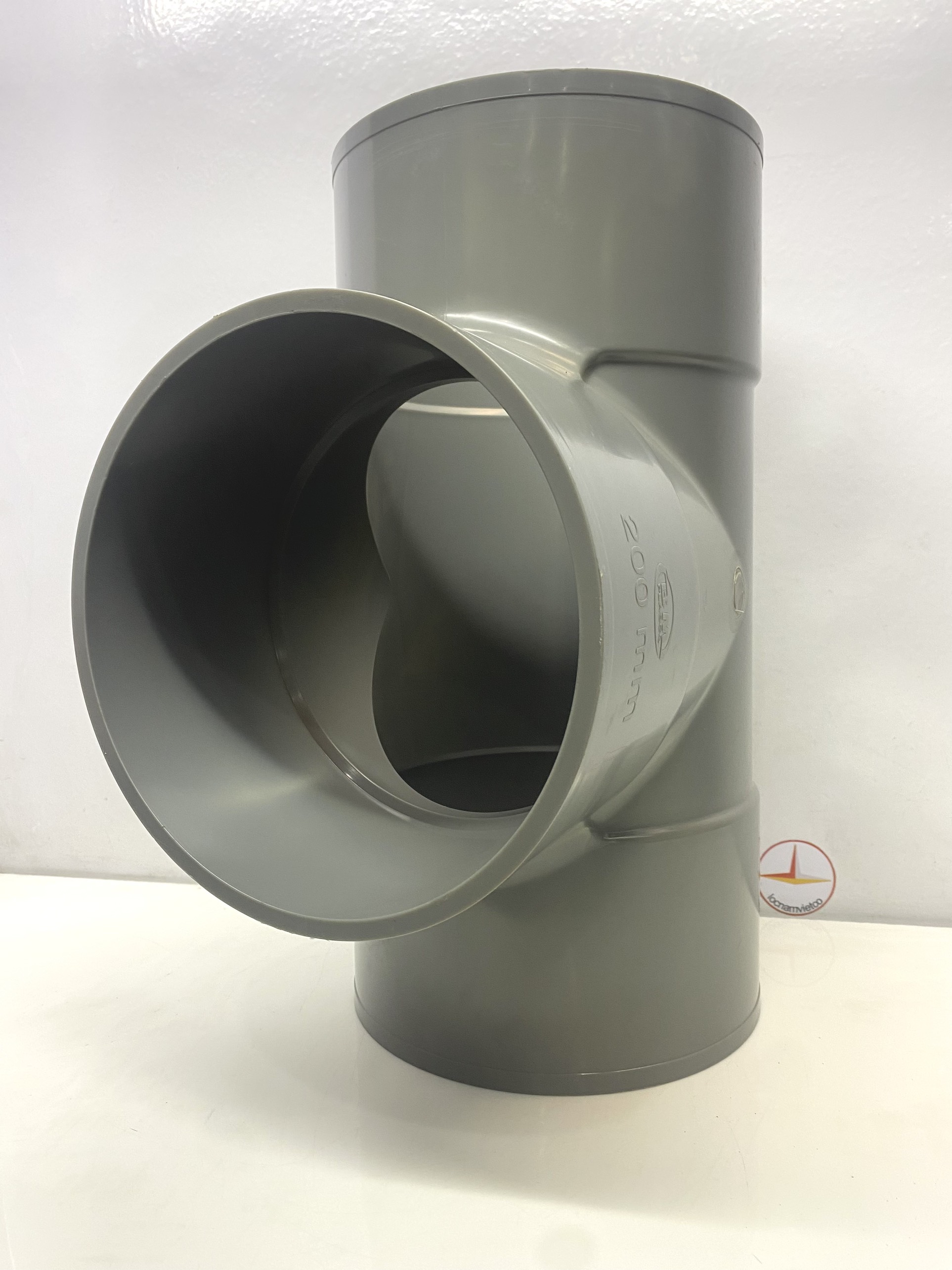 Tê 200 nhựa PVC Bình Minh _T200