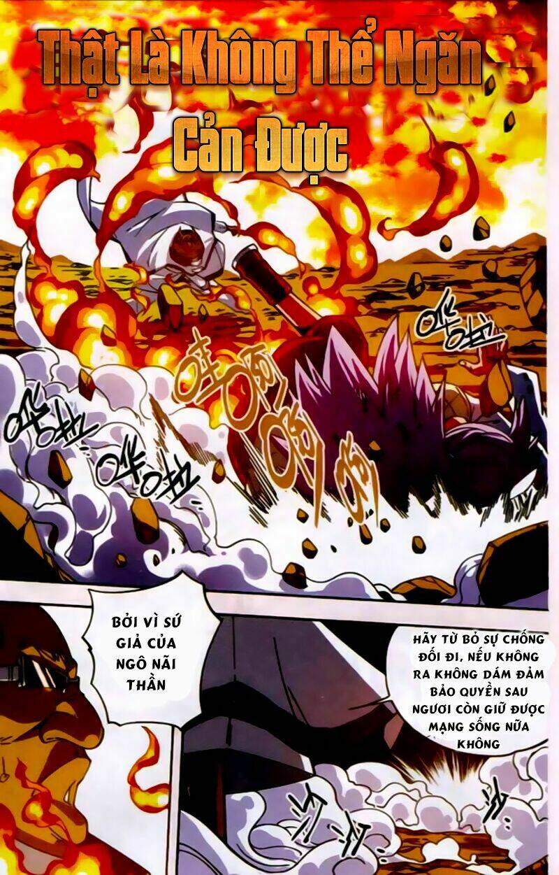 thiết huyết tam diệp đoàn chapter 4 20