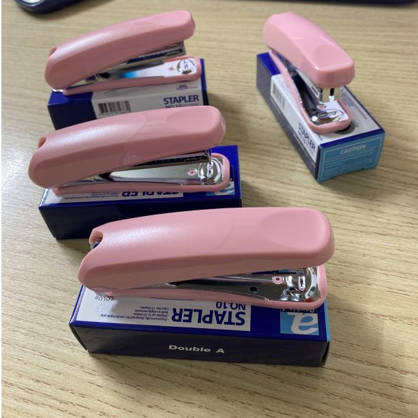 Dập ghim số 10 Double A nhiều màu lựa chọn
