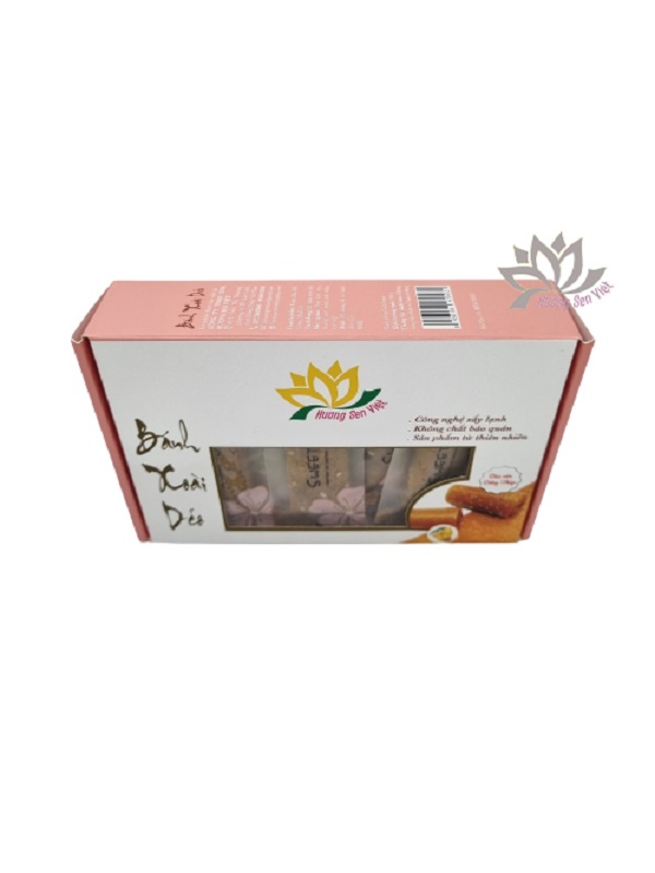 BÁNH XOÀI DẺO HỘP 100G - HƯƠNG SEN VIỆT