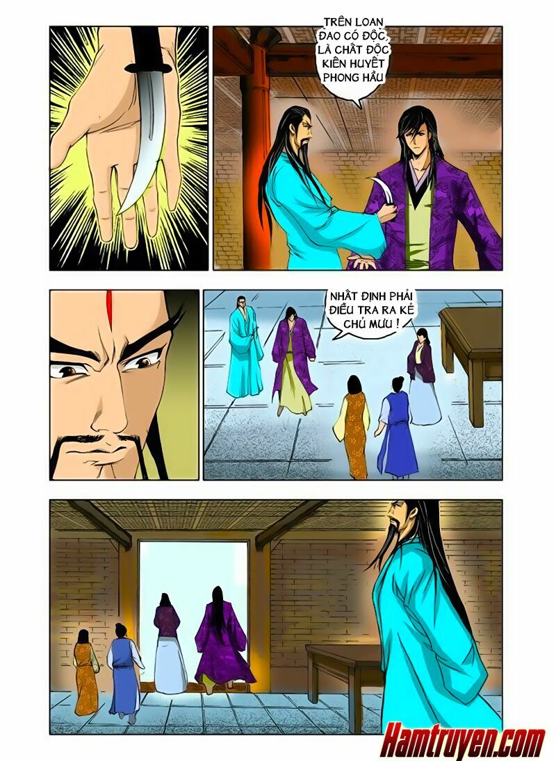 cửu đỉnh ký chapter 88 14