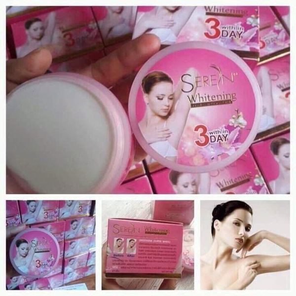 Kem Bôi Mờ Thâm Nách Vùng Bikini Seren Whitening 3 Day 40g Thái Lan