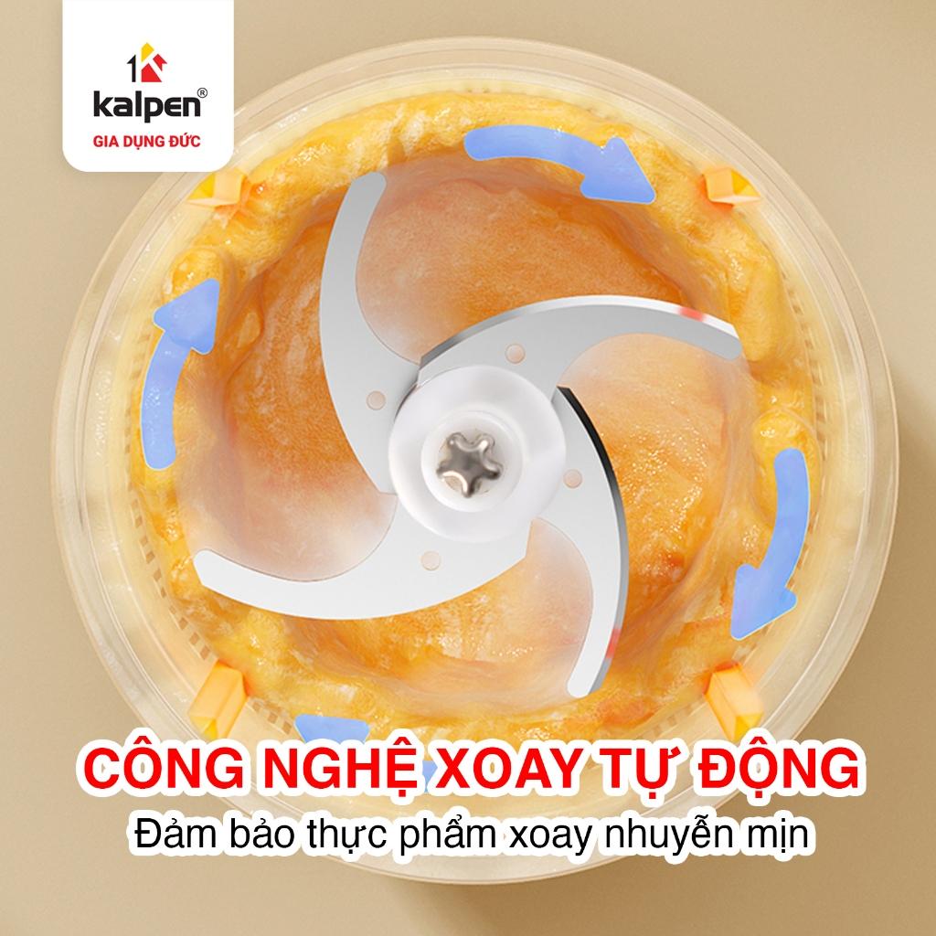 Máy Xay Sinh Tố Đa Năng Cao Cấp Model OL1 1000ml-450W Hàng Chính Hãng KALPEN-GIA DỤNG ĐỨC Bảo Hành 2 Năm