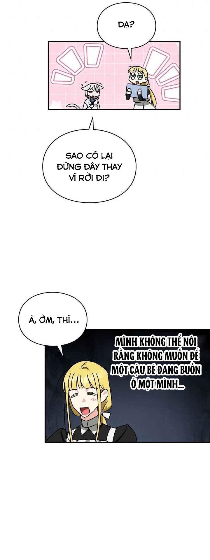 phương pháp bảo vệ anh ấy trong lãnh địa quái vật chapter 48 49