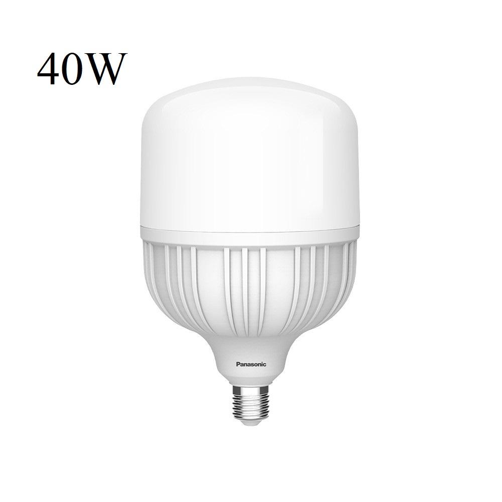 Đèn LED Bulb Trụ Trắng PANASONIC Lotus Series-Hàng chính hãng