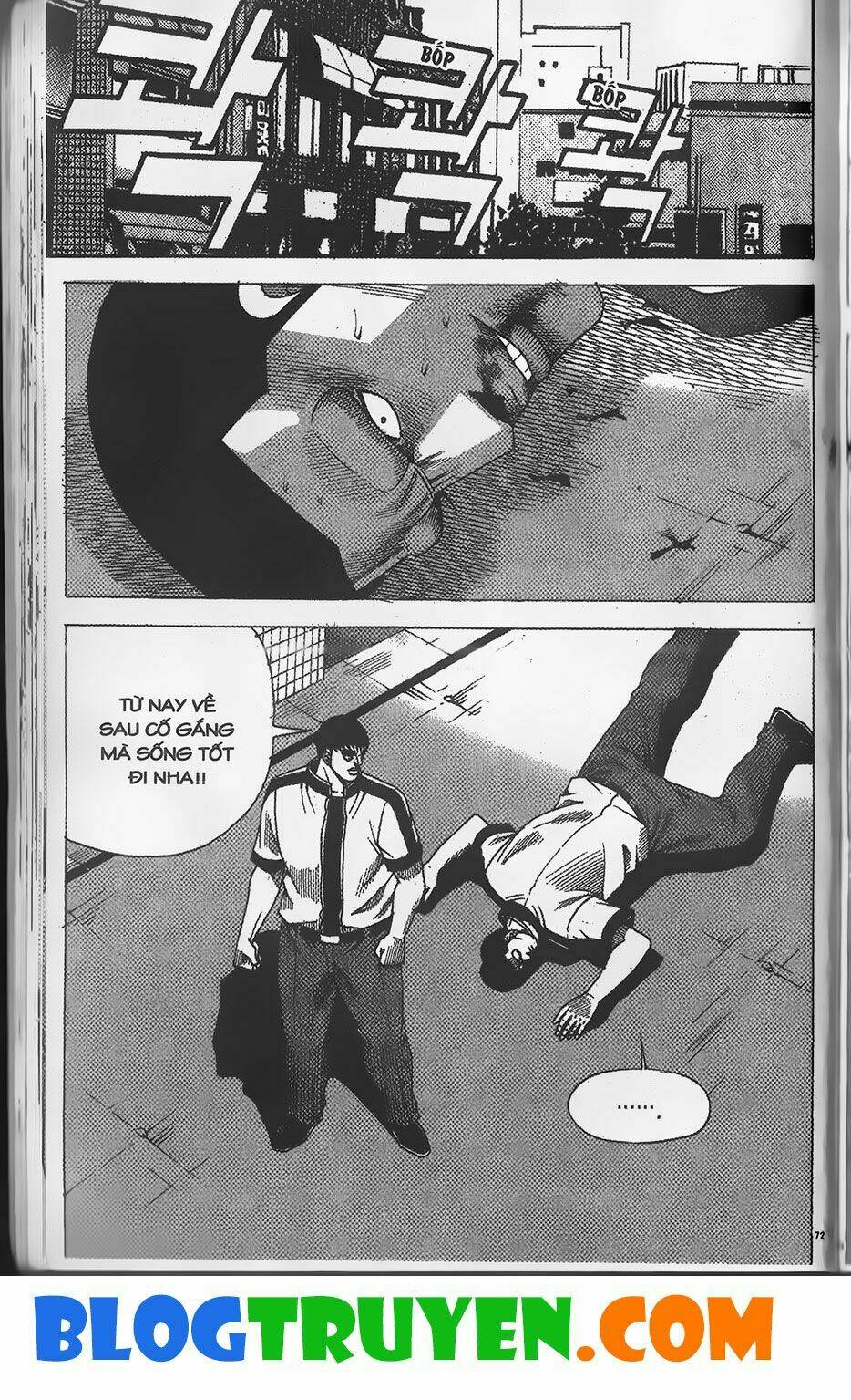 bitagi - anh chàng ngổ ngáo chapter 333 8