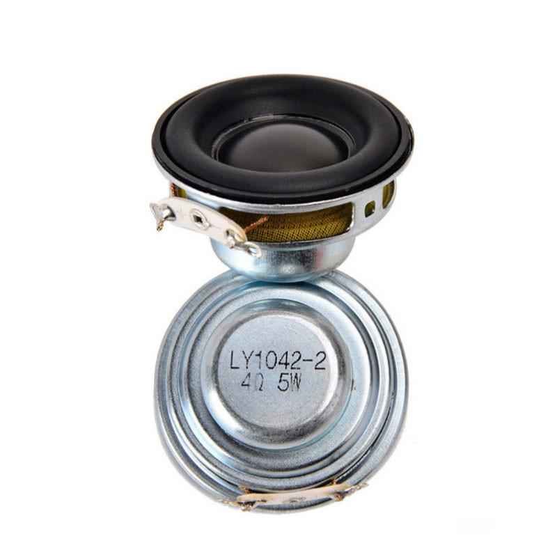 SOTAMIA 2 Loa Toàn Dải Âm Thanh 16 Core 4 Ohm 5 W 40MM Mặt Cao Su DIY Mini Di Động loa Bluetooth Rạp Hát Tại Nhà