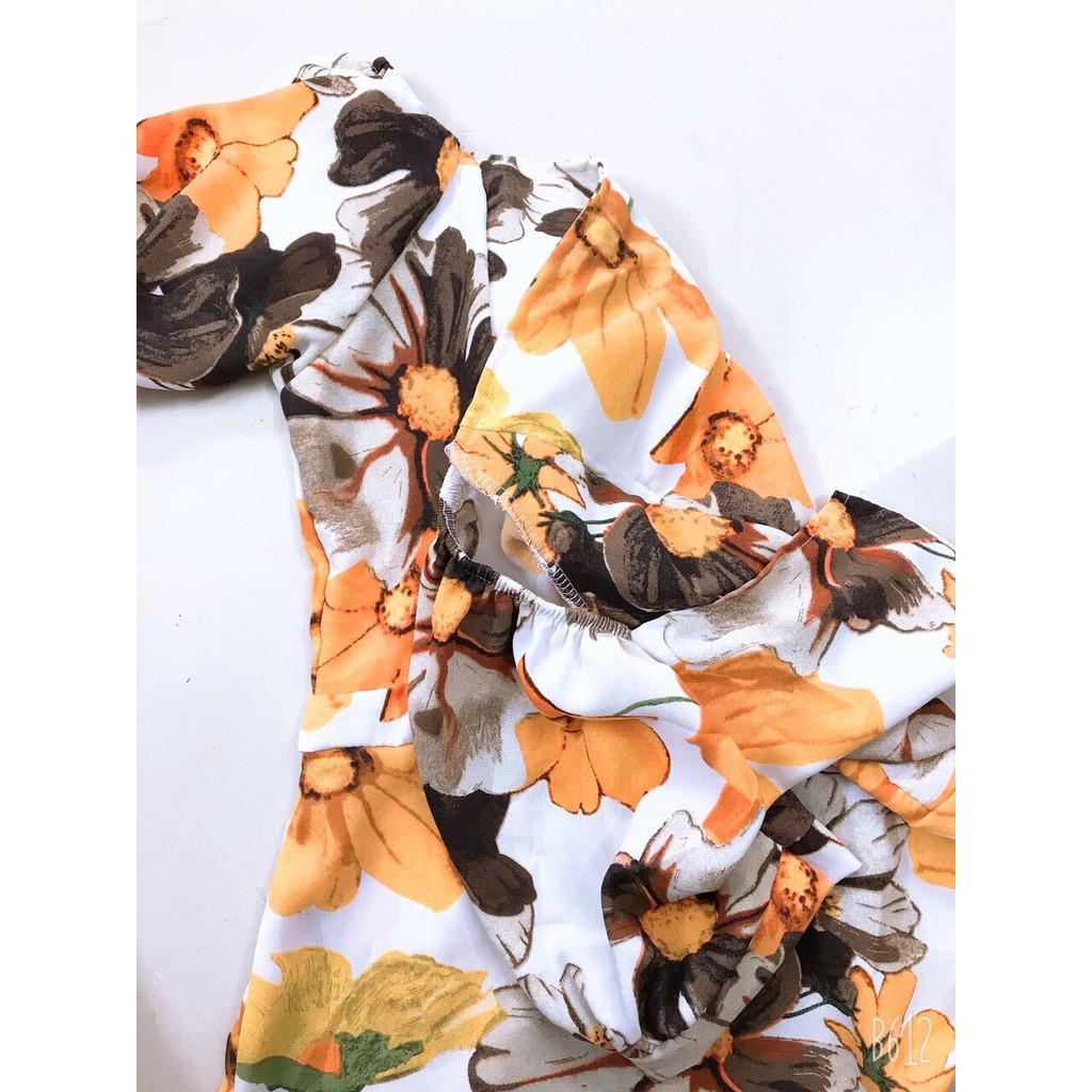 Jump hoa nữ giả váy AM