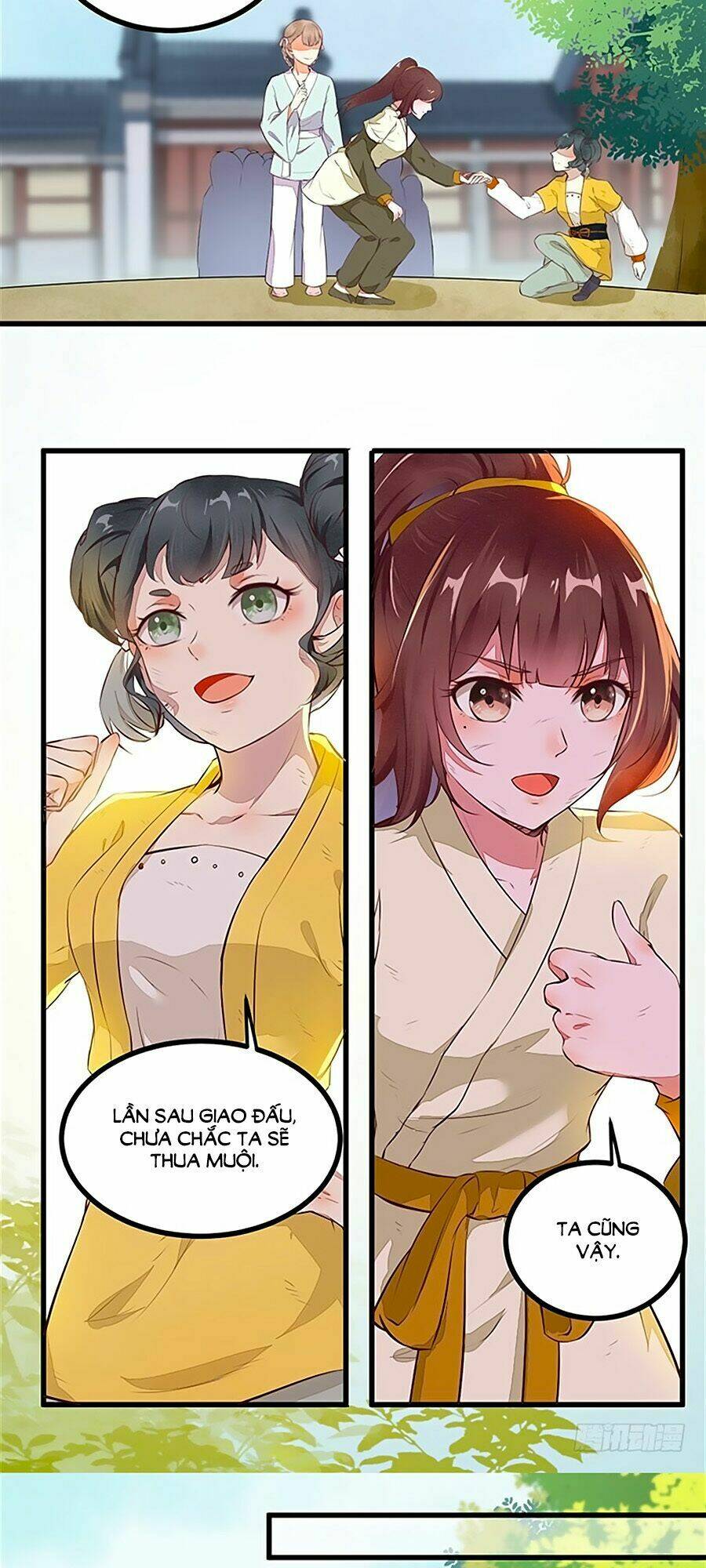 thần y khí nữ: ngự thú cuồng phi của quỷ đế chapter 13 14