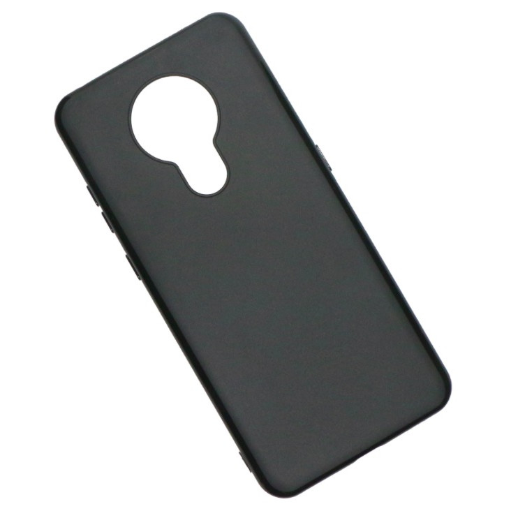 Ốp Lưng Dẻo Mỏng Đen Cho Nokia 5.3