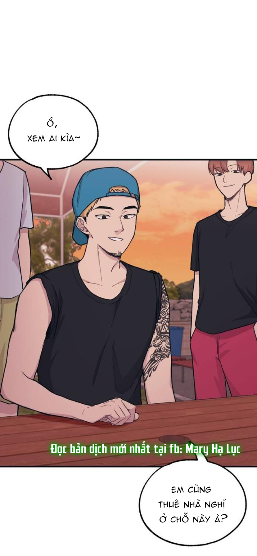 yeonwoo ngây thơ chapter 30.3 15