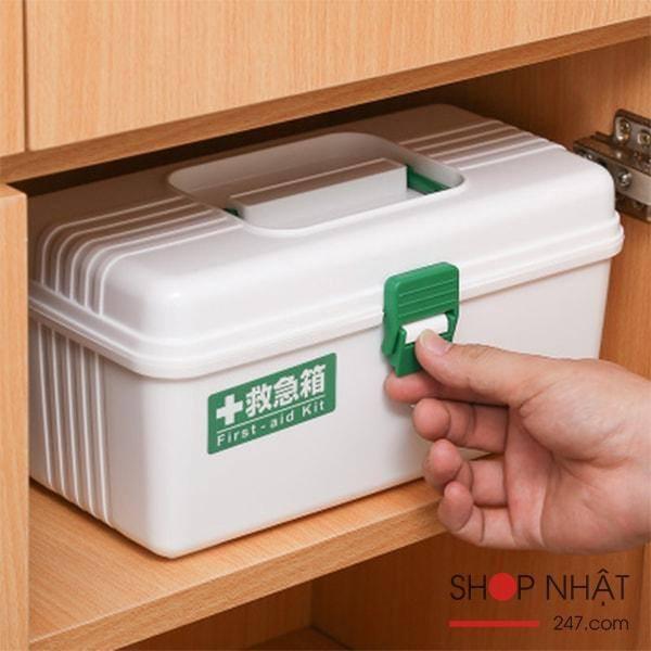 Hộp đựng thuốc và dụng cụ y tế cao cấp