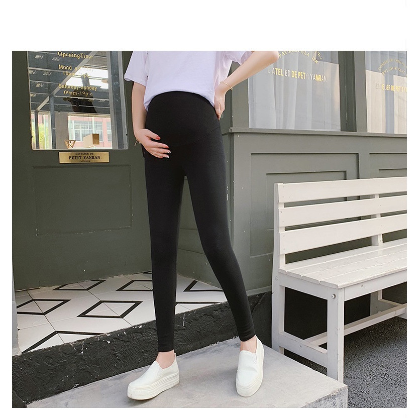 Quần thun cho mẹ bầu mặc trước và sau sinh LG50D