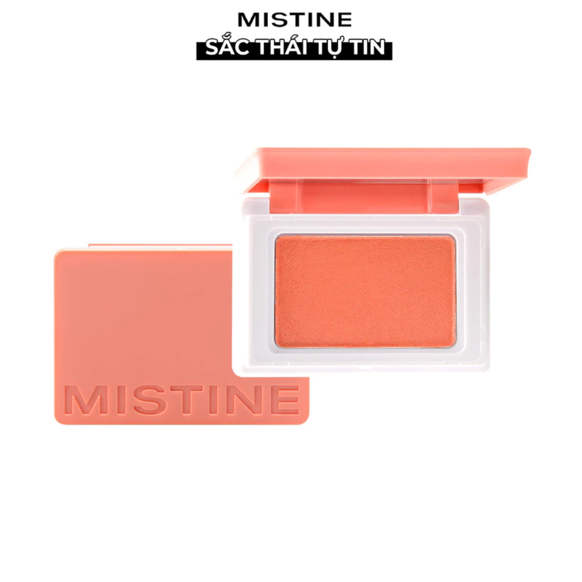 Phấn má hồng mịn, dễ tán chính hãng Thái Lan Mistine Swatch Me Blusher 5.5g No.07