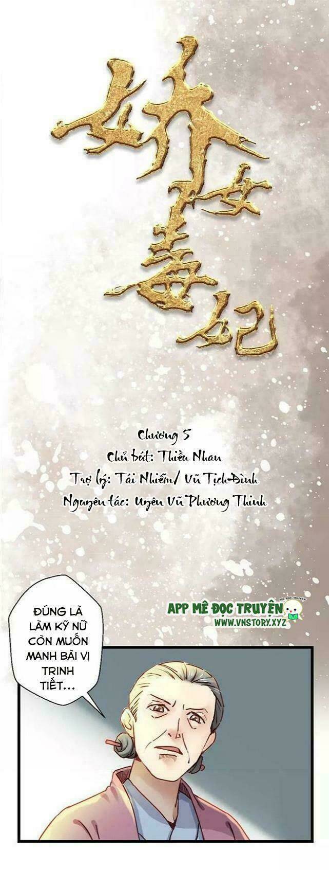 kiều nữ độc phi chapter 5 1