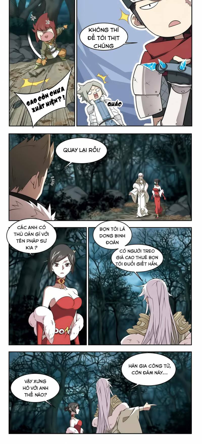 võng du chi cận chiến pháp sư chapter 56 11