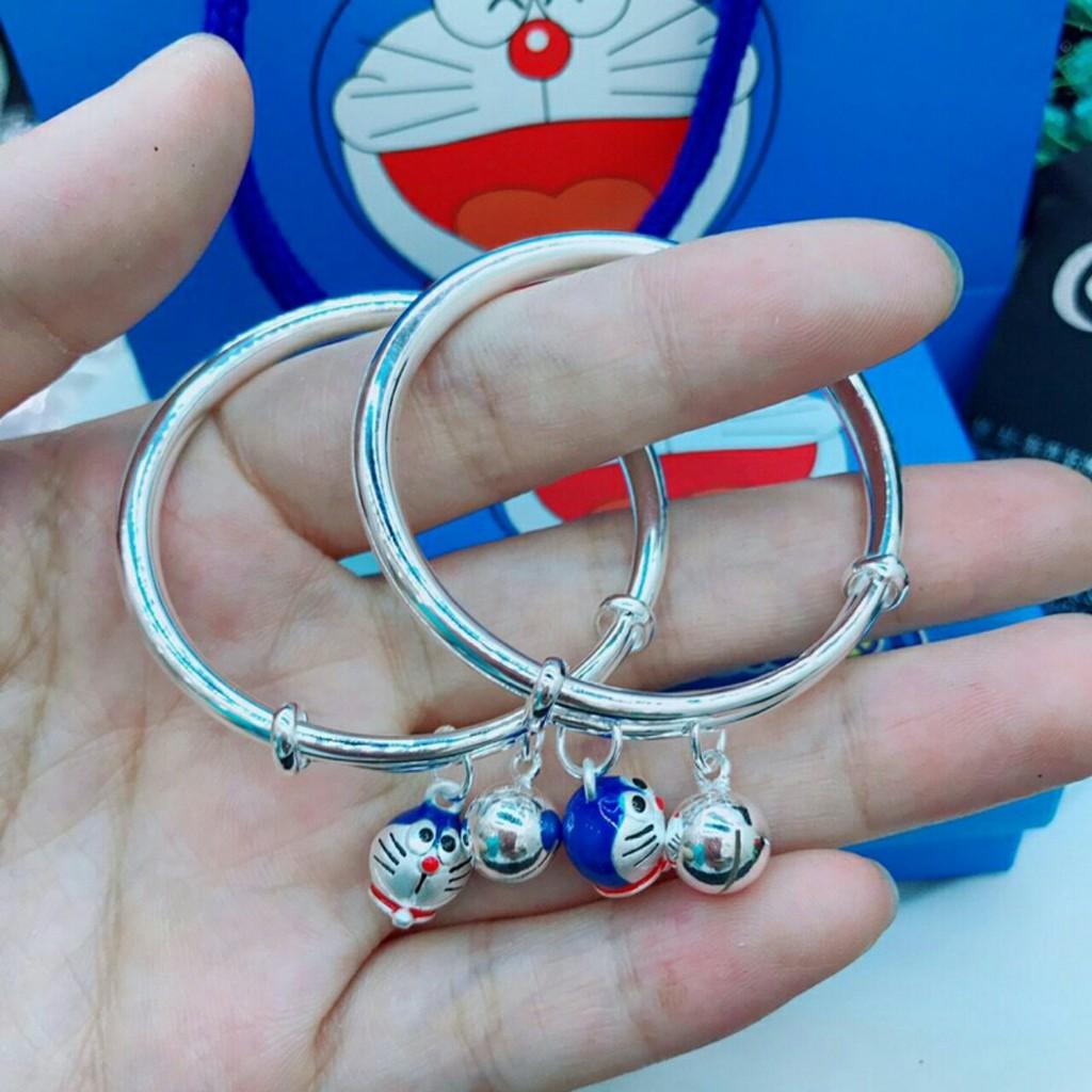 Lắc Tay Cho Bé Siêu Đẹp Chuẩn Bạc Ta 100% ẢNH THẬT
