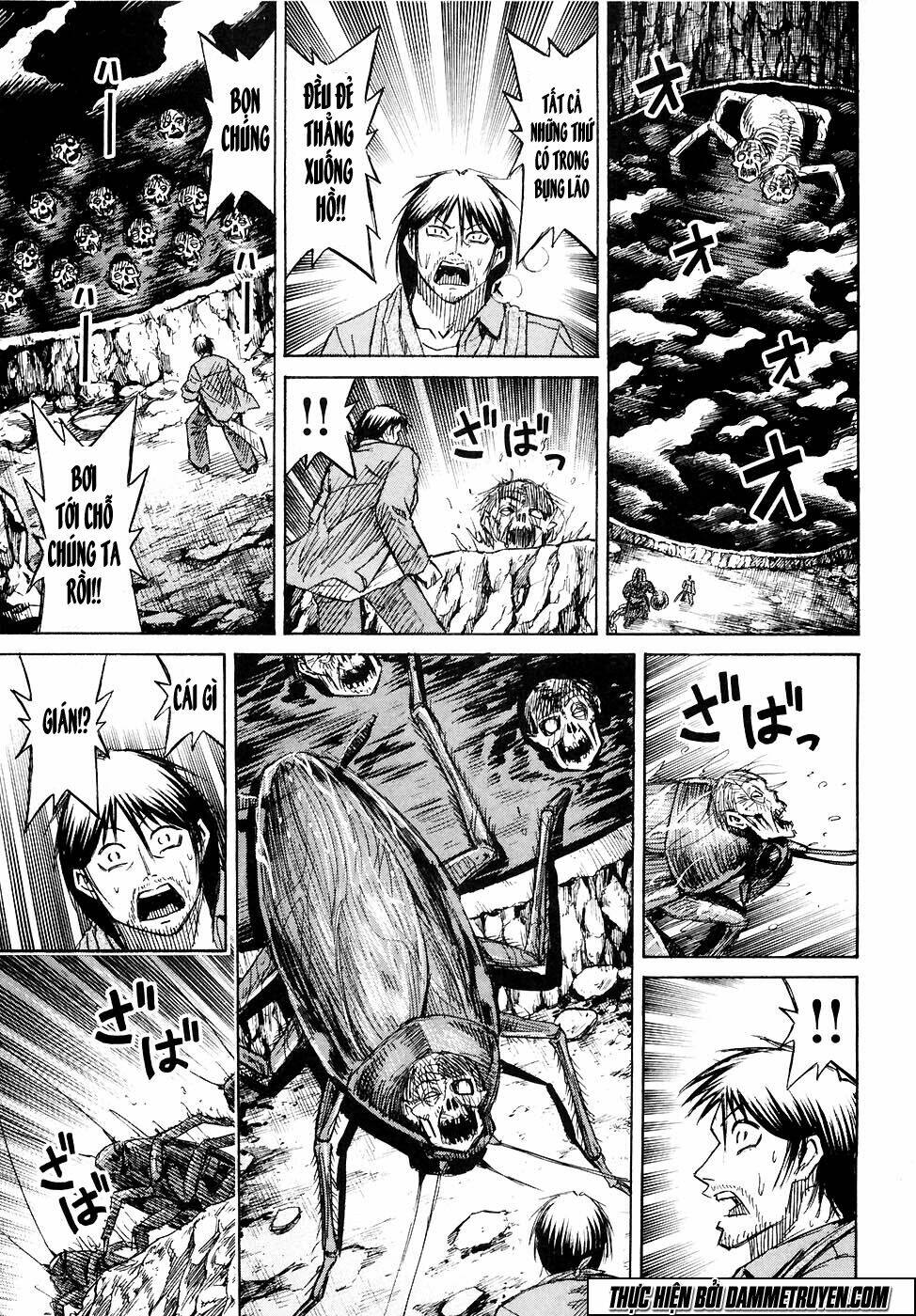 đảo ma cà rồng chapter 248 12