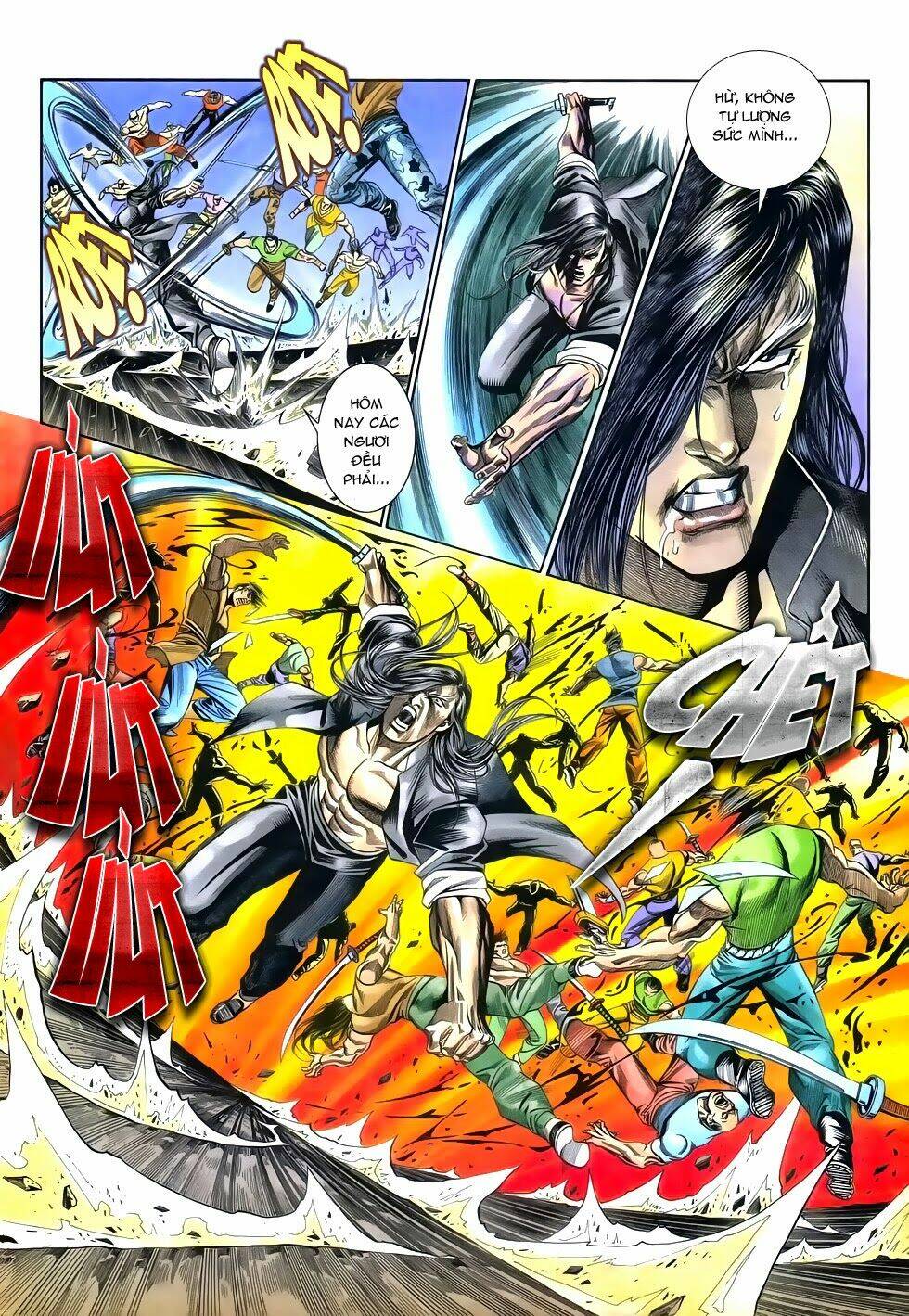 long hổ phong bạo chapter 9 14