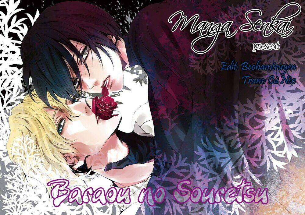 khúc bi ca của vua hoa hồng chapter 1 1