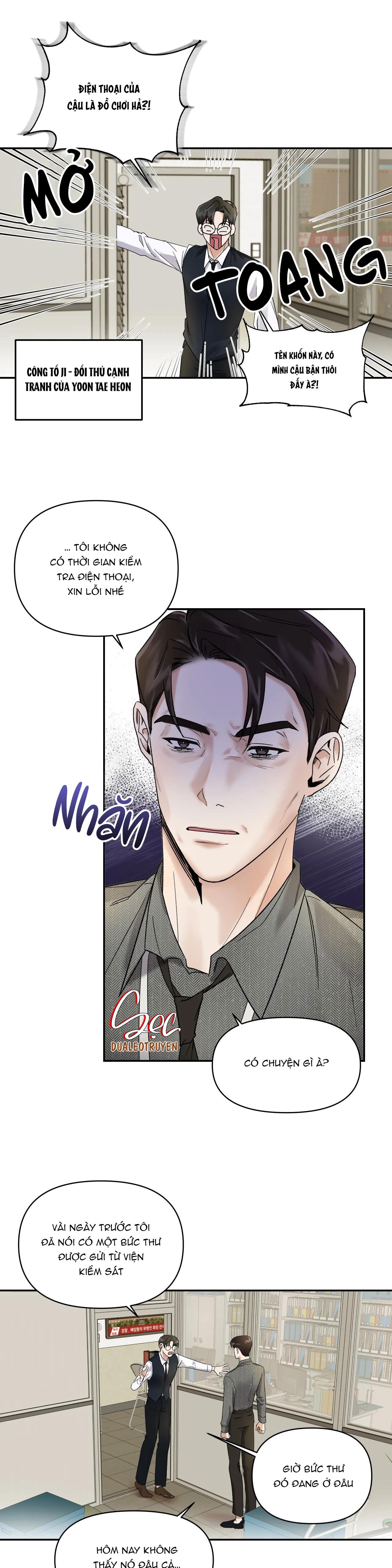 tuyển tập những ông chú tà zâm chapter 4.1 22