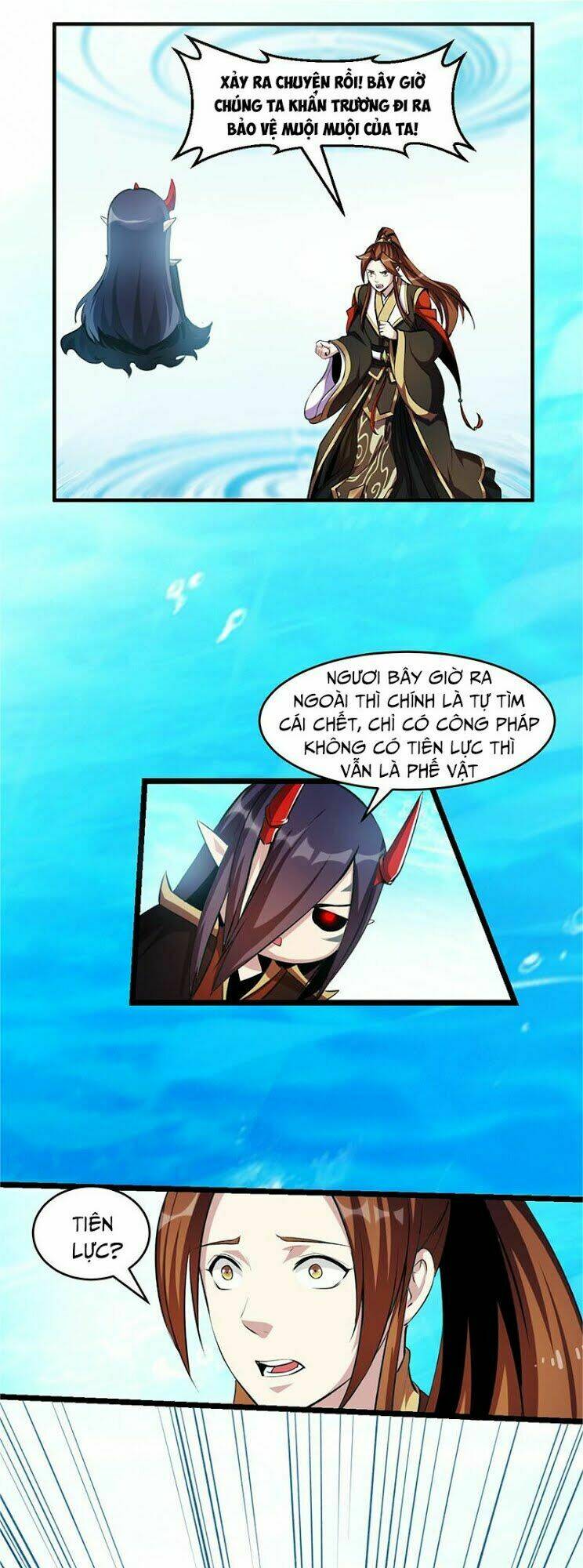 đừng cản ta tu tiên chapter 6 2