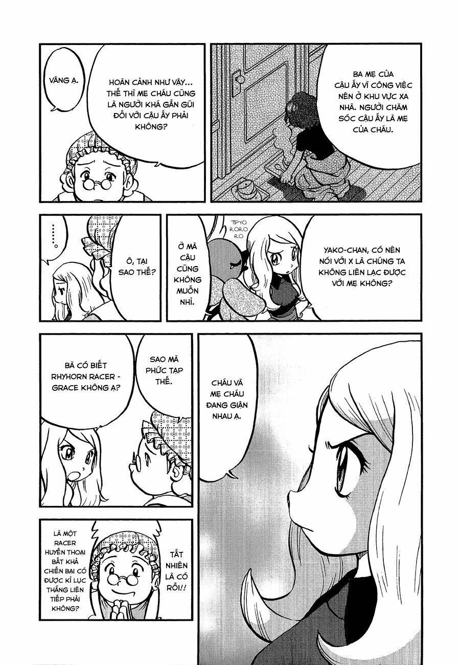 thú cưng đặc biệt xy chapter 3 14