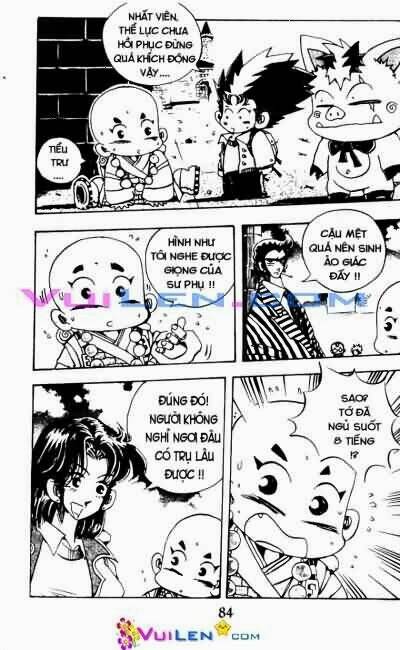 tiểu hòa thượng hd remake chapter 233 4