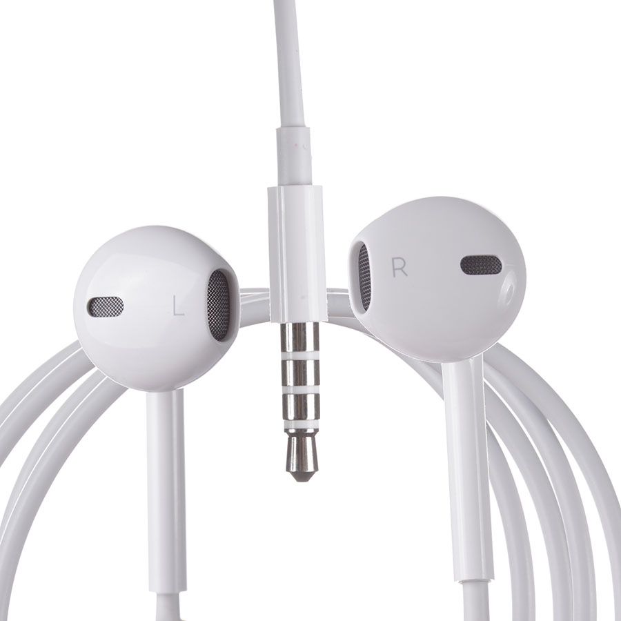 Earphone nhét tai cho iPhone 6S ( Trắng ) - Hàng chính hãng