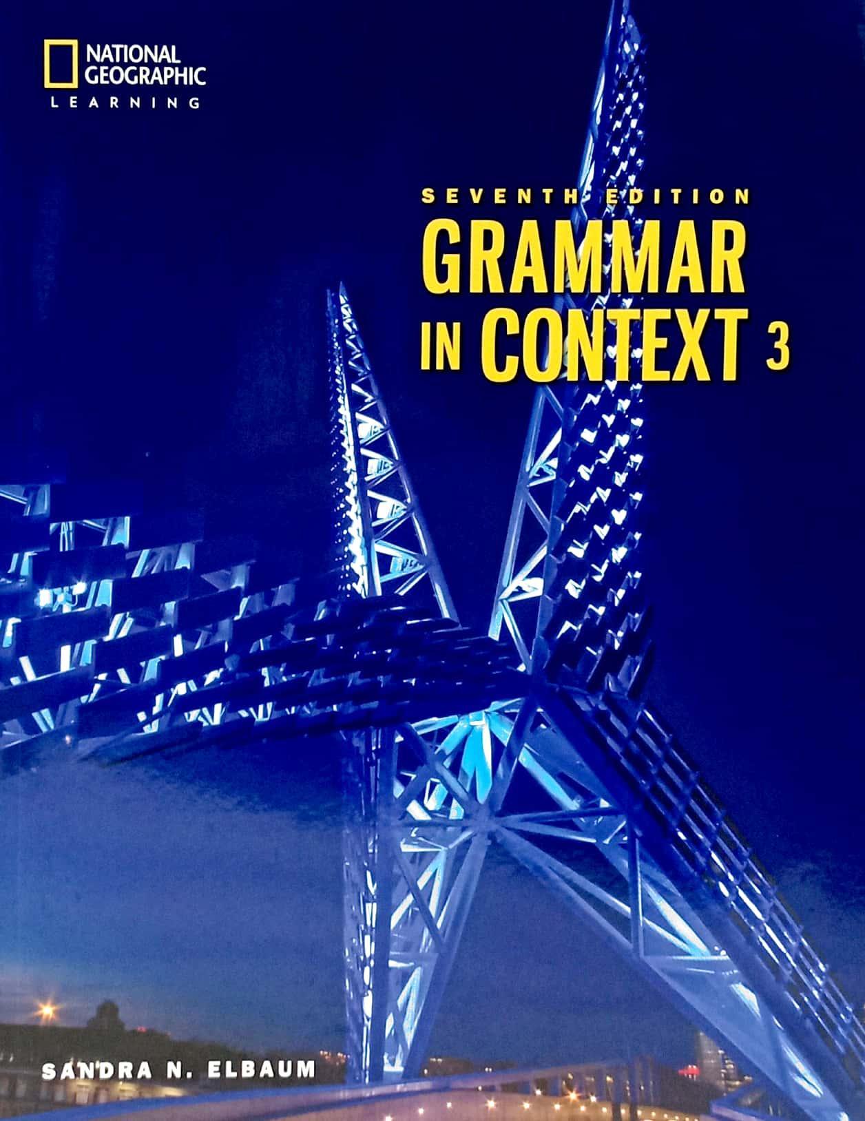 Grammar In Context 3 Student Book + OWB EPIN - 7th Edition