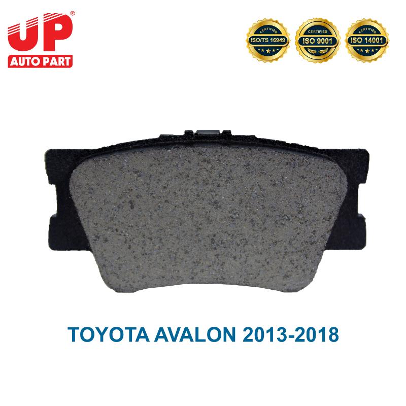 Má phanh bố thắng đĩa sau TOYOTA AVALON 2013-2018