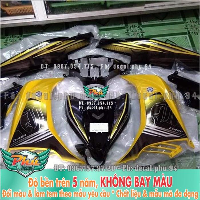 Tem rời Candy EX 135 Lc vàng đen 2 -1