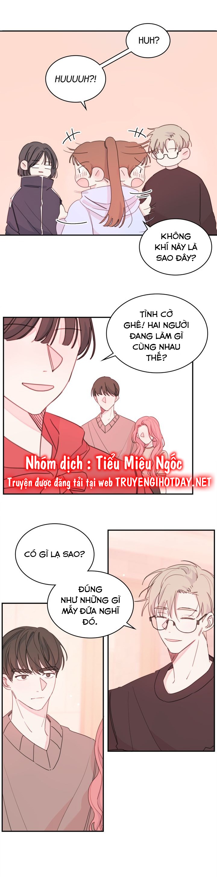 hôm nay cùng với em chapter 9 4