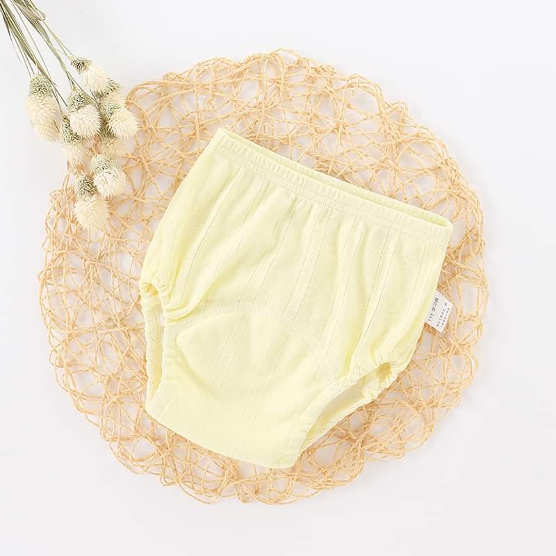 Tã Vải Lưới Tập Bỏ Bỉm Thoáng Khí Nhiều Màu Tùy Chọn Dành Cho Bé