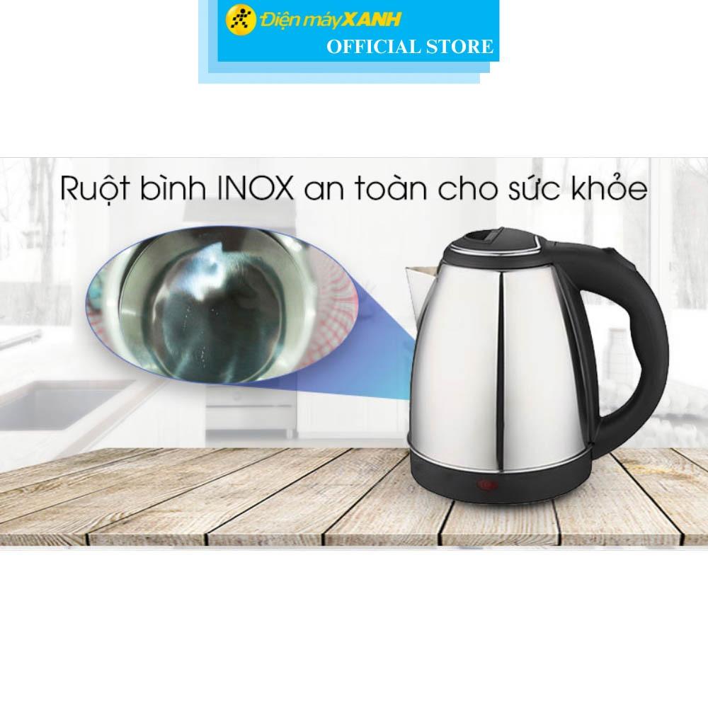Bình đun siêu tốc Delites 1.5 lít ST15S01 - Hàng Chính Hãng