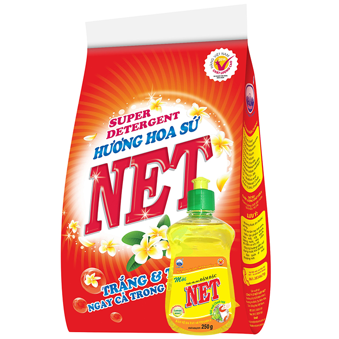 Bột Giặt Net Hương Hoa Sứ