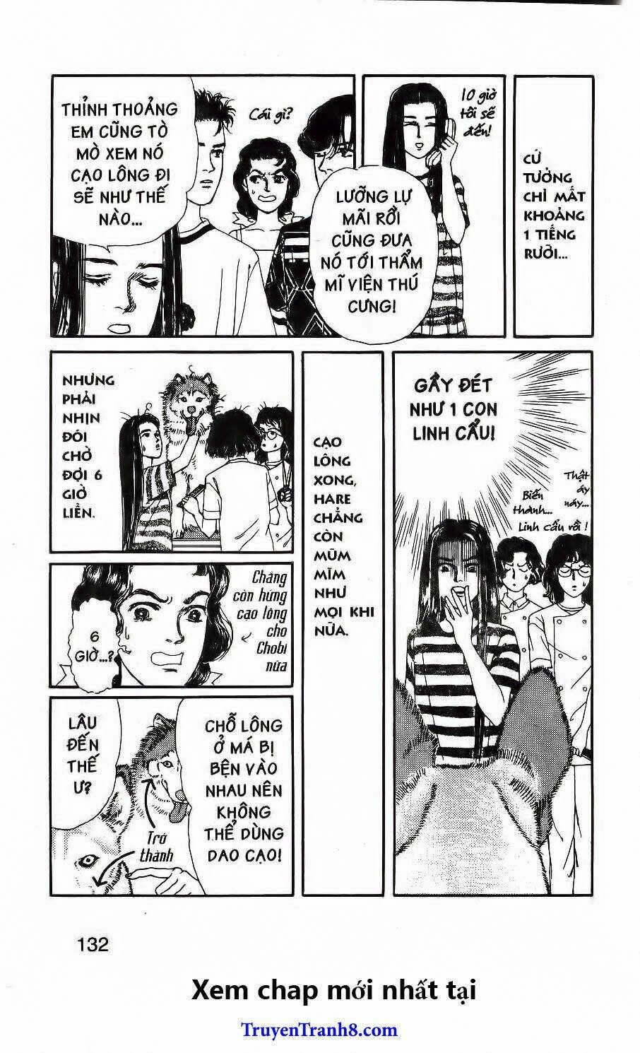 doubutsu no oishasan chapter 97 17