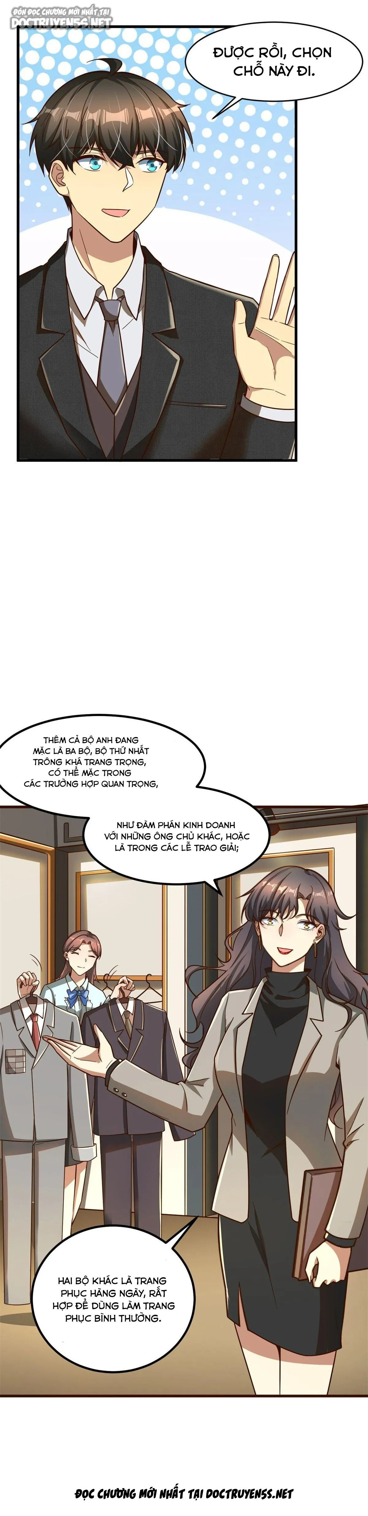 ta làm giàu từ thua lỗ game chapter 11 5