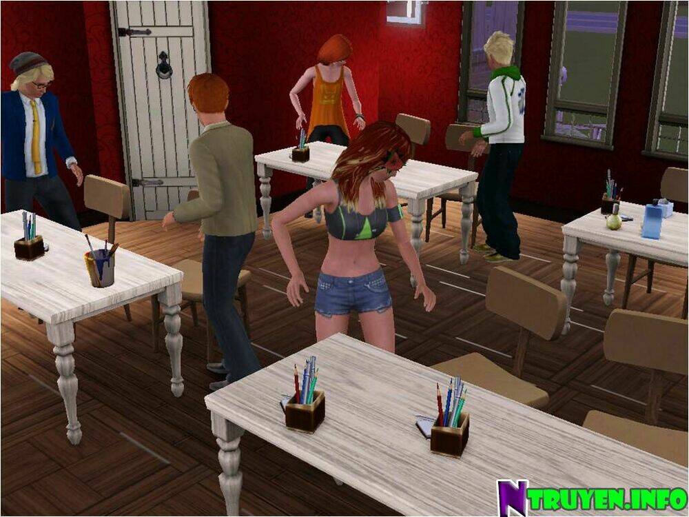 truyện sims - hoàng tử ơi ngươi ở đâu! chapter 1 35