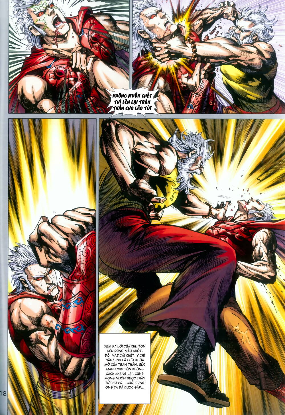 Long Hổ 5 Thế 3 Thế Cừu chapter 91 19