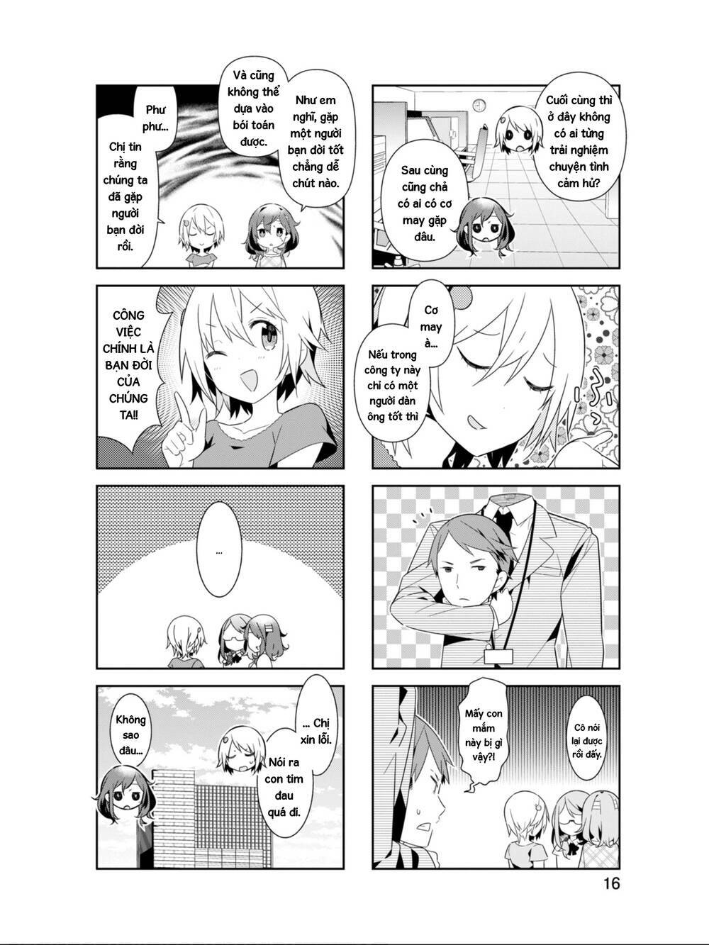 adashino-san wa sude ni shinderu chapter 14 8