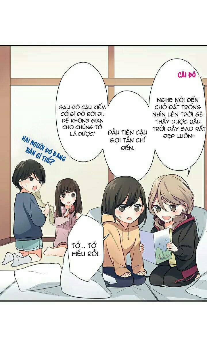 18, sống chung cùng nhau chapter 17 22