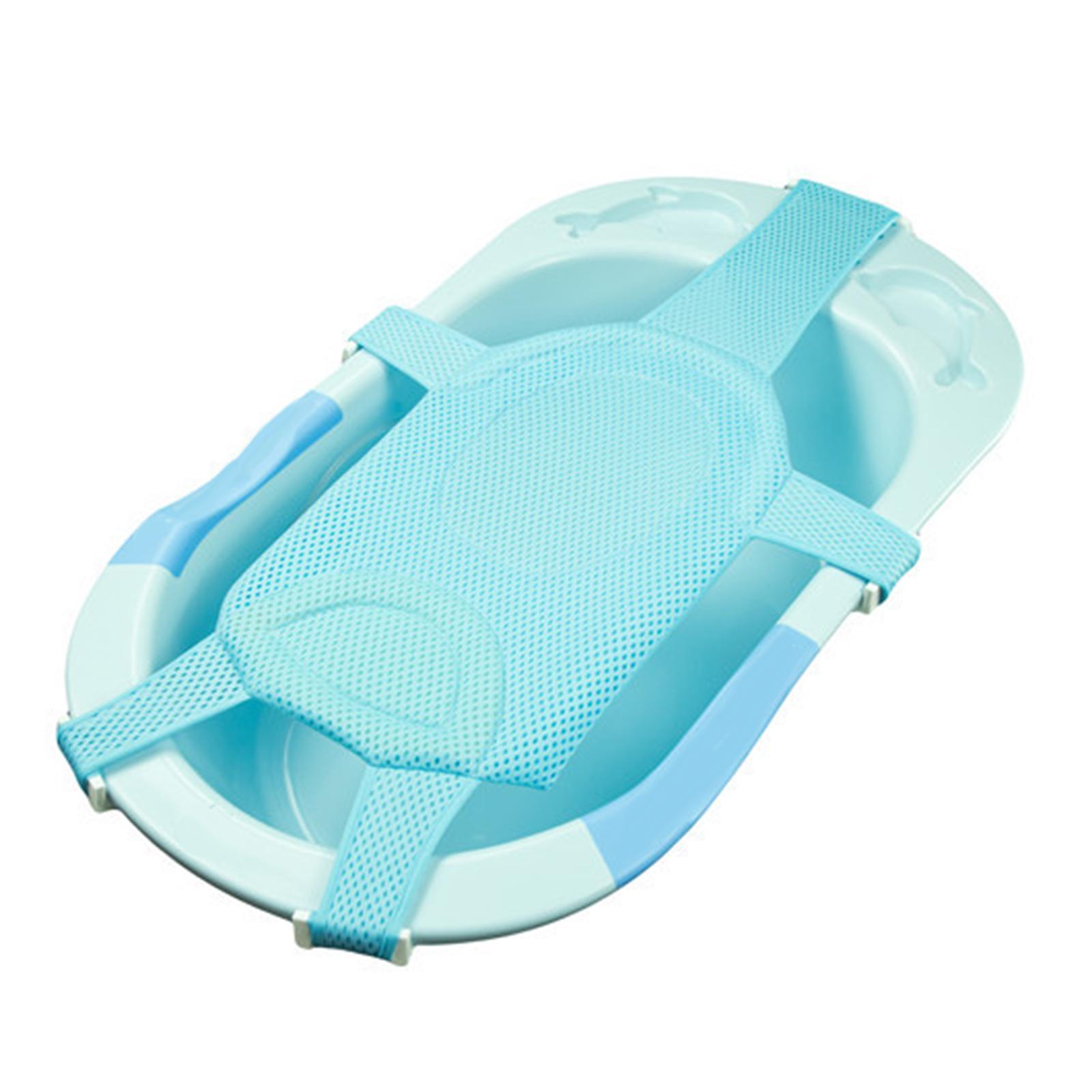 2Pcs Bath Seat Support Cushion Mat Bathing Accessories for Bath Tub Kids
