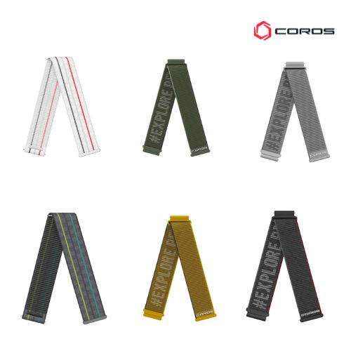 Dây Đeo Đồng Hồ COROS PACE 3, APEX 2 Pro,...22mm - Nylon