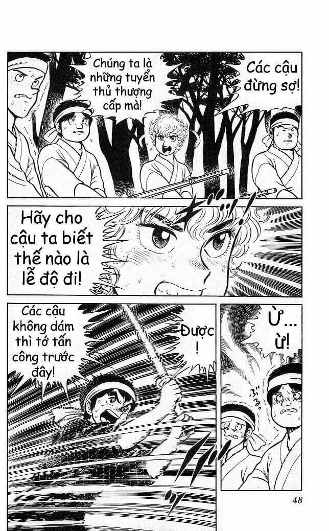 kiếm sĩ musashi chapter 73 6