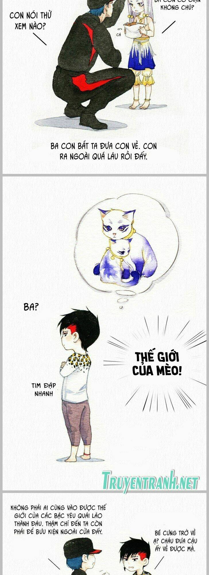 cuộc sống hiện đại của yêu quái bất tử chapter 21 11