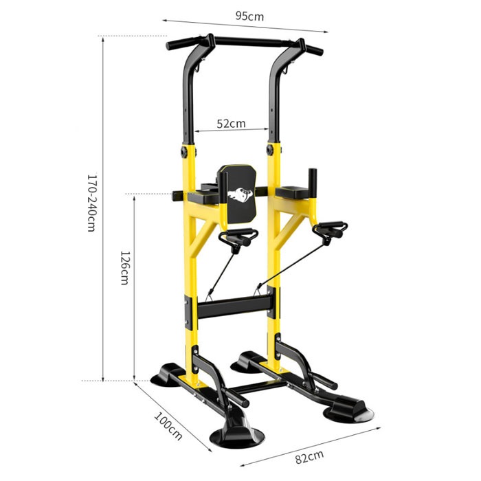 Xà Đơn – Xà kép Đa Năng EX30 Bản Cao Cấp Tiêu Chuẩn Phòng Gym