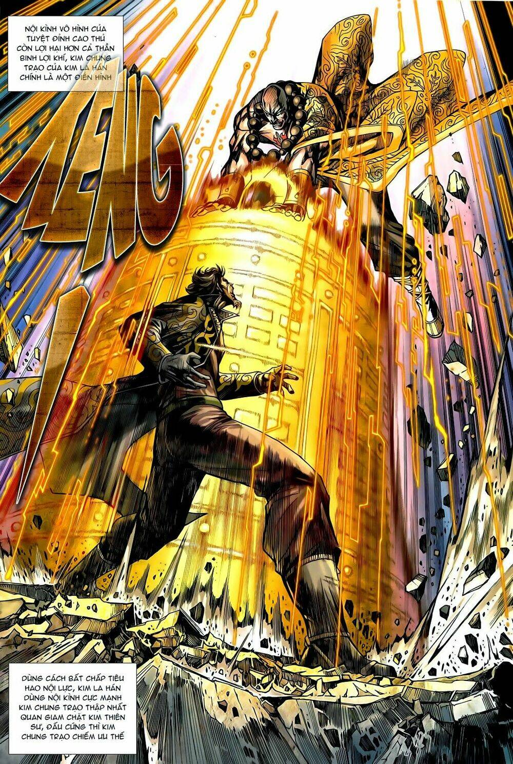 tân tác long hổ môn chapter 731 20