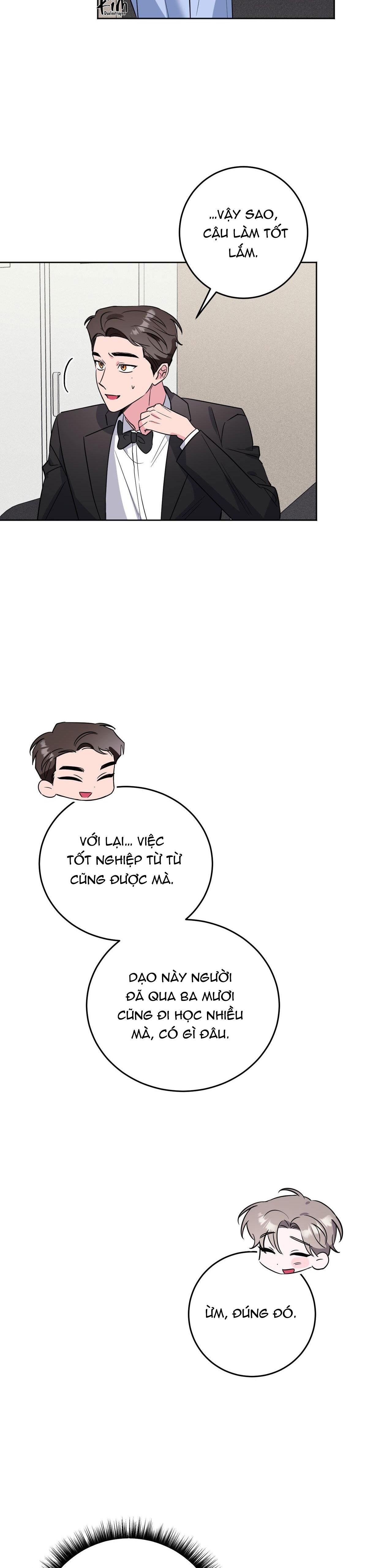 cạm bẫy đại học chapter 63 14